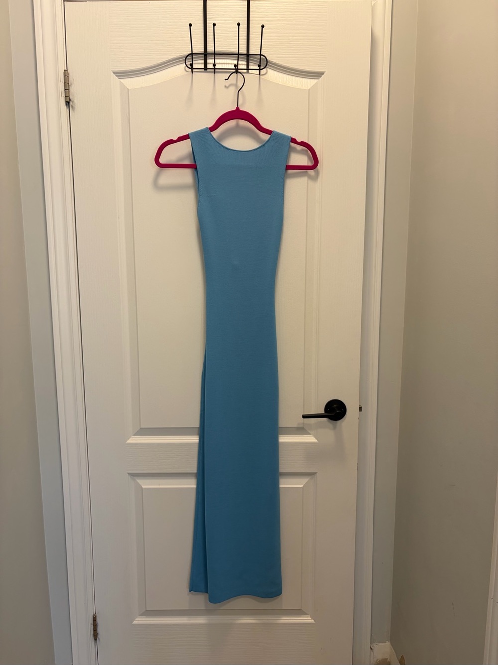 bec + bridge Powder Blue Sleeveless Maxi Dress